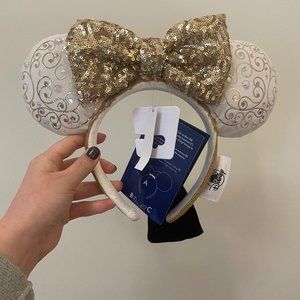 WDW 50th Anniversary Light Up Ears